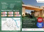 Gemilang Agung Residence - Brosur (Depan)